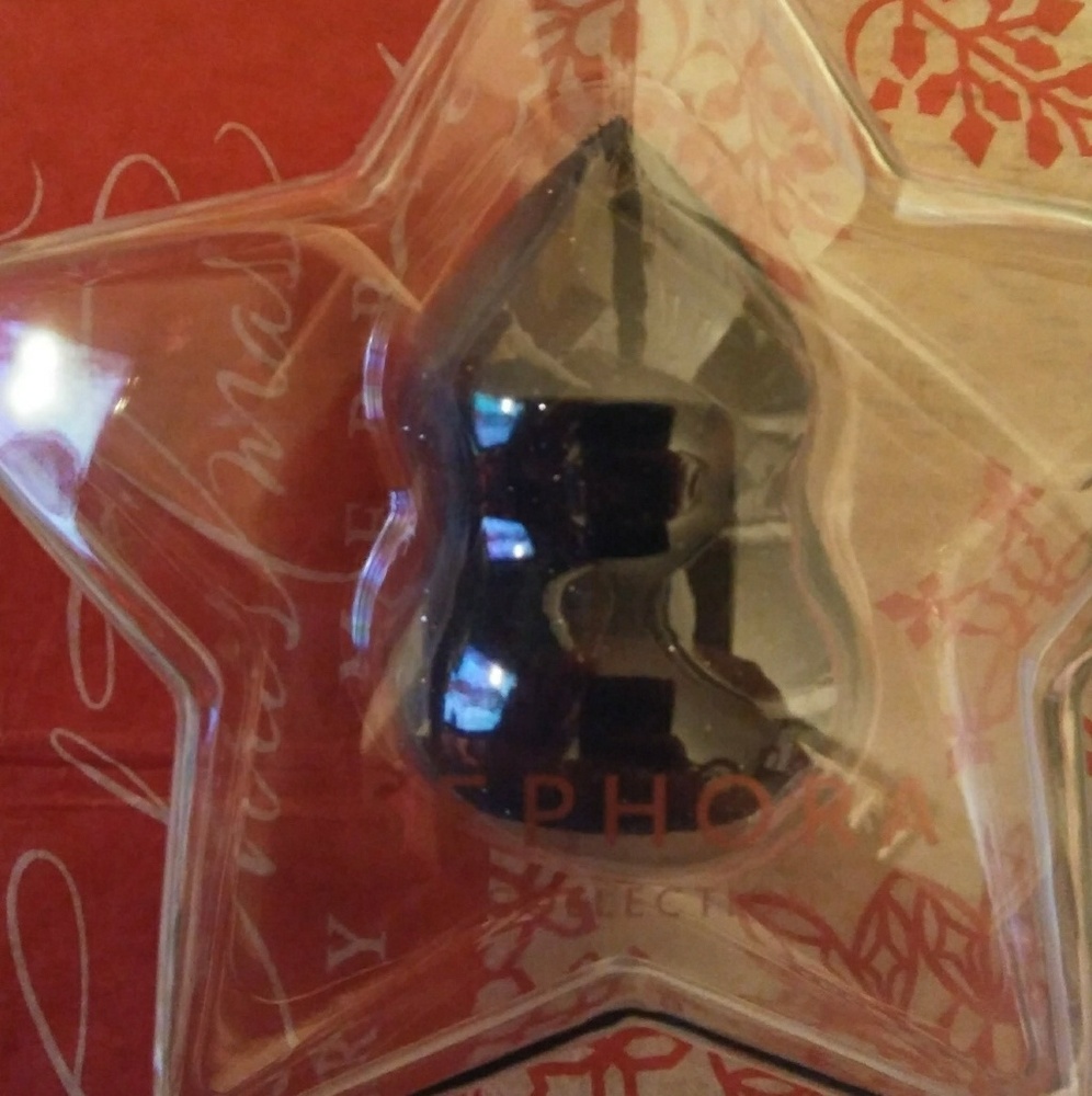 🎅Sephora Glitter Sponge Ornament🎅